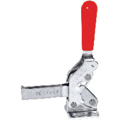 Toggle Clamp - Model S002-S Vertical Hold Down Solid Style; 600 lbs Holding Capacity - Exact Tooling