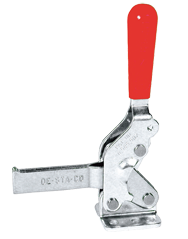 #2007-S Vertical Hold Down Solid Style; 1;000 lbs Holding Capacity - Toggle Clamp - Exact Tooling