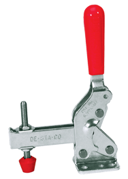 #2007-U Vertical Hold Down U-Shape Style; 1;000 lbs Holding Capacity - Toggle Clamp - Exact Tooling