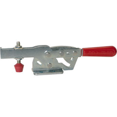 Toggle Clamp - Model 2013U Horizontal Hold Down U-Shape Bar Style; 295 lbs Holding Capacity - Exact Tooling
