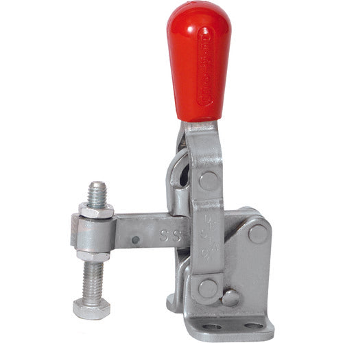 Model 202 - Vertical Hold Down Fixed Style; 200 lbs Holding Capacity - Toggle Clamp - Exact Tooling