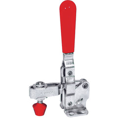 Toggle Clamp - Model 207-U Vertical Hold Down U-Shape Style; 375 lbs Holding Capacity - Exact Tooling
