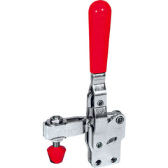 Toggle Clamp - Model 207-ULB Horizontal Hold Down U-Shape Bar Style; 375 lbs Holding Capacity - Exact Tooling