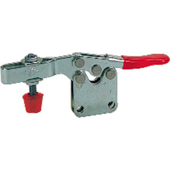 Toggle Clamp - Model 215-UB Horizontal Hold Down U-Shape Bar Style; 200 lbs Holding Capacity - Exact Tooling