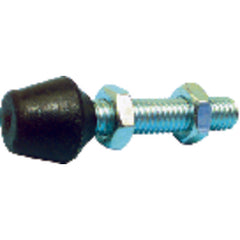 Model 235208–3/8–16 Adjustable with Flat Neoprene Cap Style - Spindle Assembly - Exact Tooling