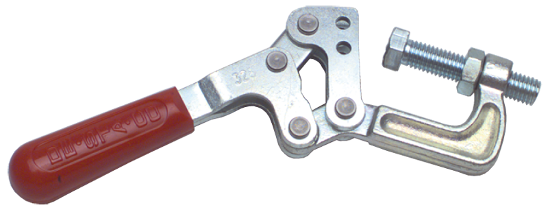 #325 Squeeze Action Clamp Hex Steel Style; 800 lbs Holding Capacity - Toggle Clamp - Exact Tooling