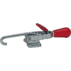 Toggle Clamp - Model 351 Hook Pull Action Hook Style; 375 lbs Holding Capacity - Exact Tooling