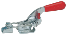 #341 Over-Center Toggle Locking Action Latch Style; 2;000 lbs Holding Capacity - Toggle Clamp - Exact Tooling