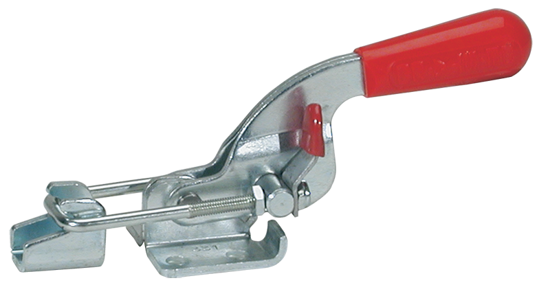 #375 Over-Center Toggle Locking Action Latch Style; 4;000 lbs Holding Capacity - Toggle Clamp - Exact Tooling