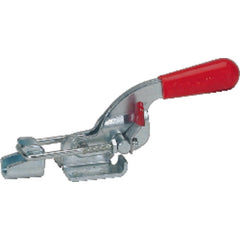 Toggle Clamp - Model 323 Over-Center Toggle Locking Action Latch Style; 360 lbs Holding Capacity - Exact Tooling