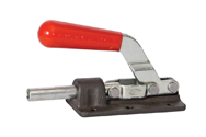 #630 Reverse Handle Action Plunger Style; 2;500 lbs Holding Capacity - Toggle Clamp - Exact Tooling