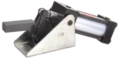#846 Pneumatic Power Solid Style; 750 lbs Holding Capacity - Toggle Clamp - Exact Tooling