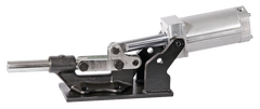 #850 Pneumatic Straight Line Style; 16000 lbs Holding Capacity - Toggle Clamp - Exact Tooling