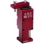 Block Style Pneumatic Swing Cylinder - #8116-LA .38'' Vertical Clamp Stroke - LH Swing - Exact Tooling