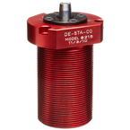 Round Threaded Body Pneumatic Swing Cylinder - #8215-LA .50'' Vertical Clamp Stroke - RH Swing - Exact Tooling