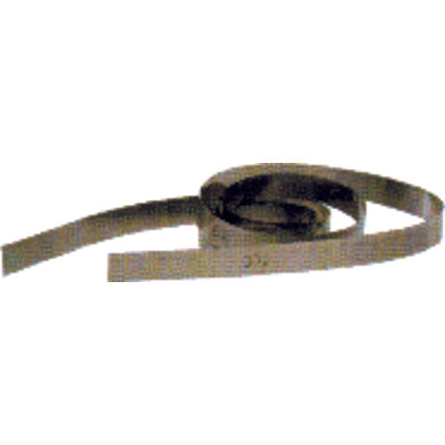 0.009″ Thickness-25 feet Blade Length - Steel Feeler Stock Roll - Exact Tooling