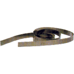 0.007″ Thickness-25 feet Blade Length - Steel Feeler Stock Roll - Exact Tooling