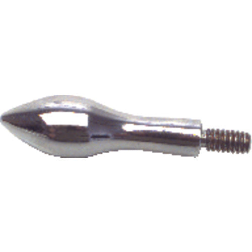 Revolving Handle for Hand Wheel - 1/2″–13 Thread, 4″ Handle Length, 1 1/4″ Handle Height - Exact Tooling
