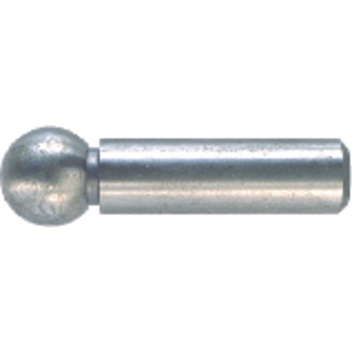 Model 826716–1/2″ Ball Diameter–1/4″ Shank Diameter - Press Fit Tooling Ball - Exact Tooling
