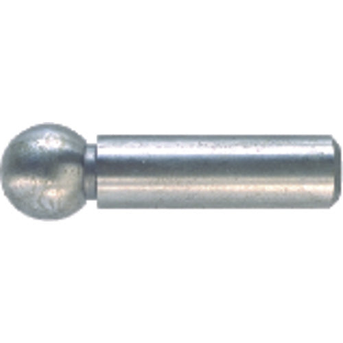 Model 826731–1/2″ Ball Diameter–3/8″ Shank Diameter - Press Fit Tooling Ball - Exact Tooling