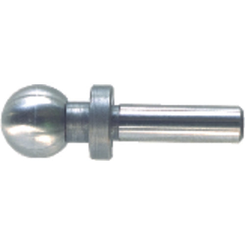 Model 826806–1/4″ Ball Diameter–1/8″ Shank Diameter - Press Fit Shoulder Tooling Ball - Exact Tooling