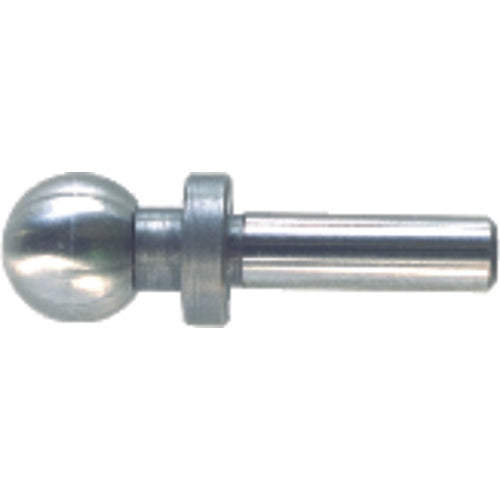 Model 826811–3/8″ Ball Diameter–3/16″ Shank Diameter - Press Fit Shoulder Tooling Ball - Exact Tooling