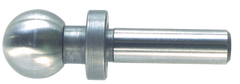 #826808 - 6mm Ball Diameter - 3mm Shank Diameter - Press Fit Shoulder Tooling Ball - Exact Tooling