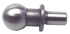 #826887 - 12mm Ball Diameter - 6mm Shank Diameter - No-Hole Toolmaker's Construction Ball - Exact Tooling