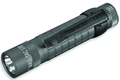 LED 2 Cell Lithium CR123A 3 Modes Tactical Flashlight with Batteries and Pocket Clip - Exact Tooling