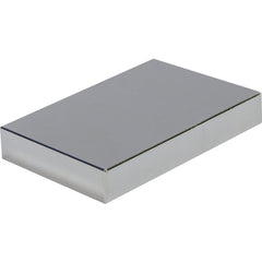 MAG-MATE Nickel Plated Rare Earth Magnet 0.25″Th × 0.50″Wd × 2.00″Lg, 35 MgO - Exact Tooling