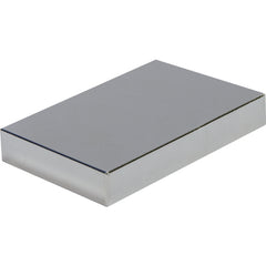 MAG-MATE Nickel Plated Rare Earth Magnet 0.18″Th × 1.00″Wd × 1.50″Lg, 35 MgO - Exact Tooling