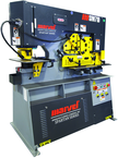 71 Ton - 12" Throat - 7.5HP, 440V, 3PH Motor Dual Cylinder Complete Integrated Ironworker - Exact Tooling