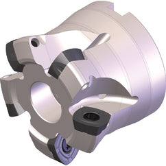 HFM400912 4" High Feed Cutter - Exact Tooling