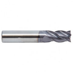 1/2X3 OAL 4FL CARB EM .015R W/FLAT - Exact Tooling
