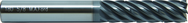 1/2x1/2x1-1/4x3 Flute .050R End Mill- - Exact Tooling