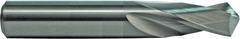 M Twister GP 3X 118Â° Point 21Â° Helix Solid Carbide Stub Drill - Exact Tooling