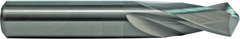 #8 Twister GP 3X 118Â° Point 21Â° Helix Solid Carbide Stub Drill - Exact Tooling