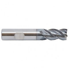 1x1x3x6 4 Flute .060R TuffCut® XT End Mill-ALtima® Blaze - Exact Tooling