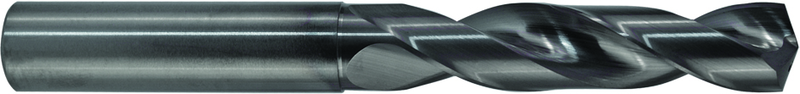 1/4 Twister XD Coolant Stub Drill - Exact Tooling