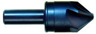 2" 6 Flute Chatterless HSS Countersink 120 Deg - Exact Tooling