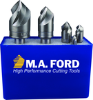 82 Degree 3 Flute Aircraft Countersink Set - Exact Tooling