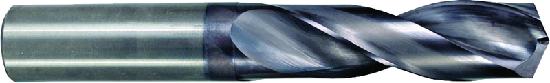 3mm Twister XD Solid Stub HP Drill - Exact Tooling