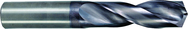 27/64" Dia-4" OAL-Solid CBD-High Perform Stub Drill - Exact Tooling