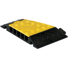 5-Channel Cable Protector-Left Angle - Exact Tooling