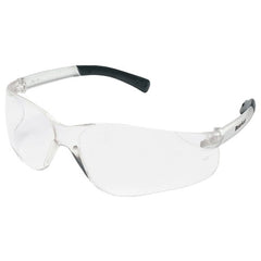 Safety Glasses - Clear Anti-Fog Lens - Chrome Frame S21 Style - Exact Tooling