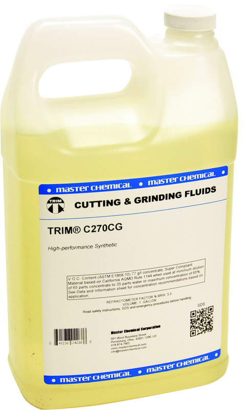 1 Gallon TRIM® C270CG High Performance Synthetic - Exact Tooling
