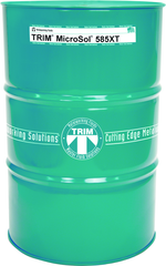 54 Gallon TRIM® MicroSol® 585XT Extended Life Non-Chlorinated Semi-Synthetic - Exact Tooling