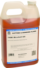 1 Gallon TRIM® MicroSol® 685 High Lubricity Semi-Synthetic Metalworking Fluid - Exact Tooling