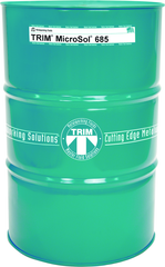 54 Gallon TRIM® MicroSol® 685 High Lubricity Semi-Synthetic Metalworking Fluid - Exact Tooling