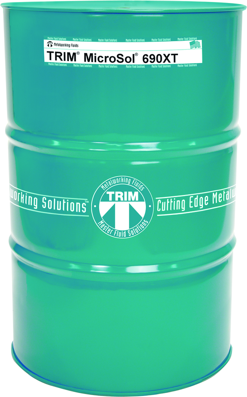 54 Gallon TRIM® MicroSol® 690XT High Lubricity Low Foam Premium Semi-Synthetic - Exact Tooling
